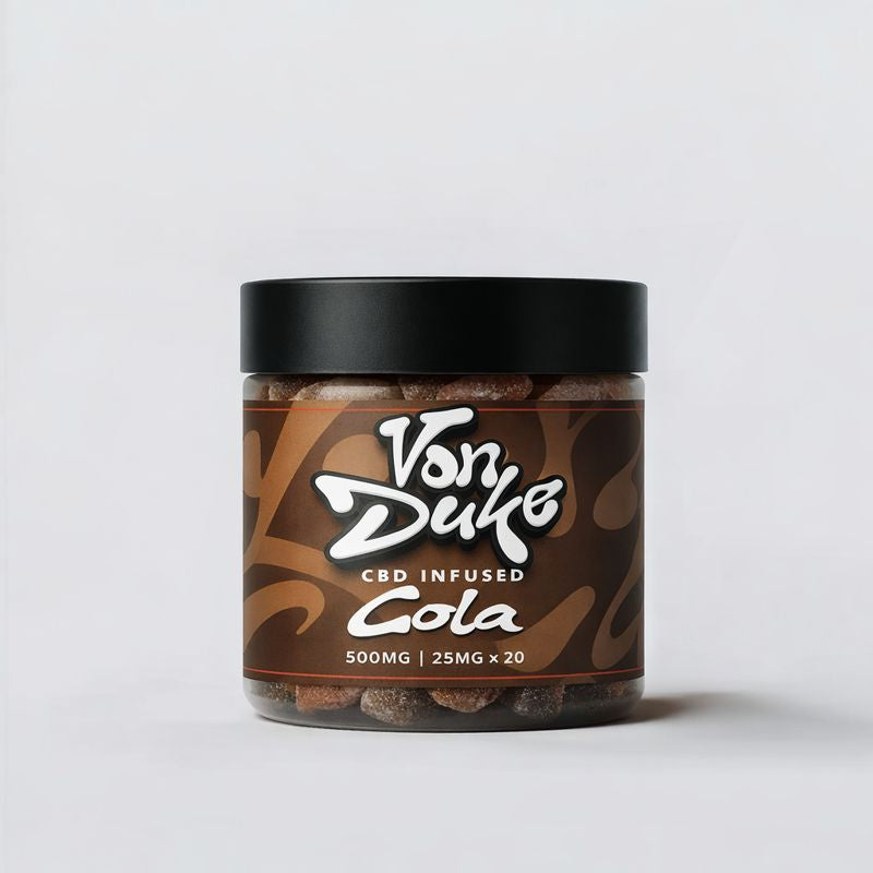 Von Duke CBD Cola Bottles (25mg)