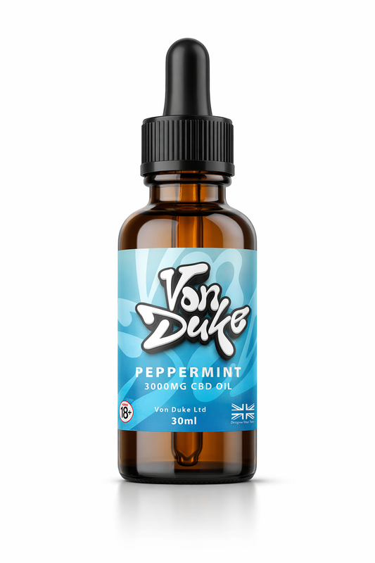 Peppermint CBD Oil 3000mg – 30ml