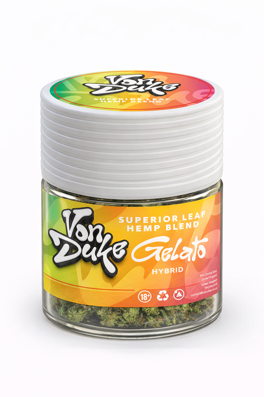 Gelato Hemp Tea Blend – Superior Leaf (10g)