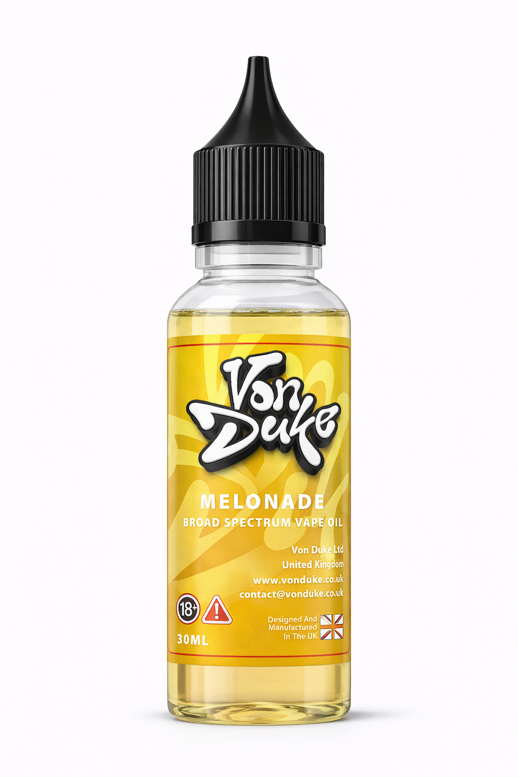 Jack Herer CBD Vape Oil – Broad Spectrum (30ml)– Von-Duke Jack Herer CBD Vape Oil – Broad Spectrum (30ml)– Von-Duke