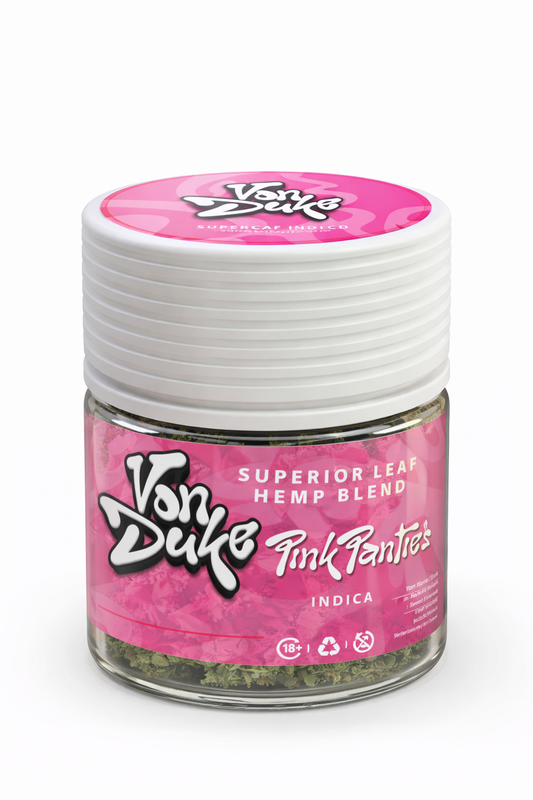 Pink Panties - Leaf Hemp Tea Blend (10g)