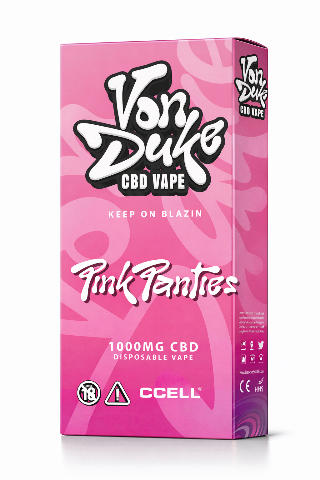 Pink Panties CBD Disposable Vape – Broad Spectrum