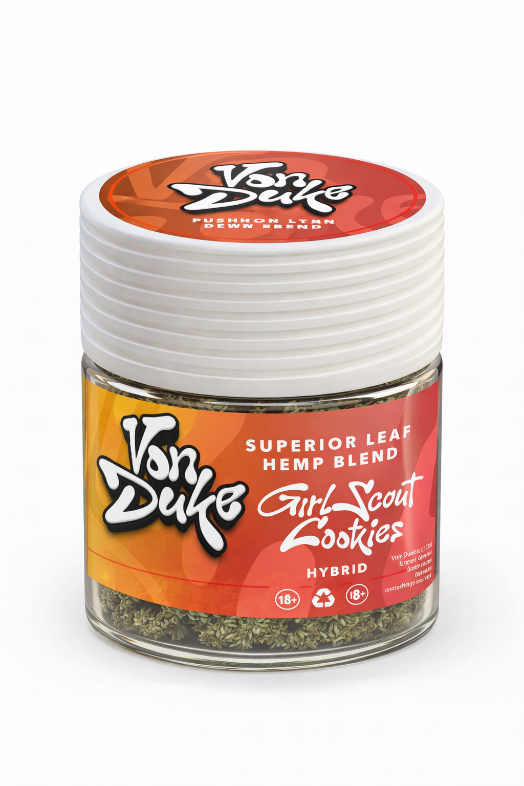 Girl Scout Cookies Hemp Tea Blend – Superior Leaf (10g)