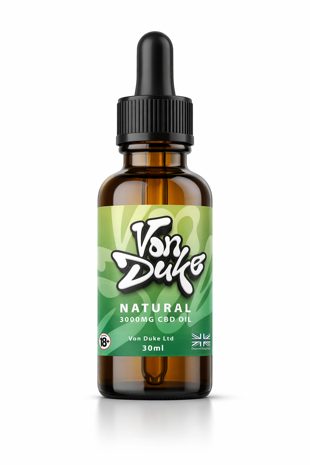 Natural CBD Oil 3000mg (30ml)